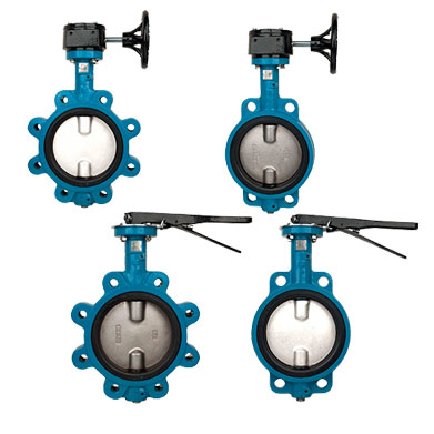 universal components butterfly valve